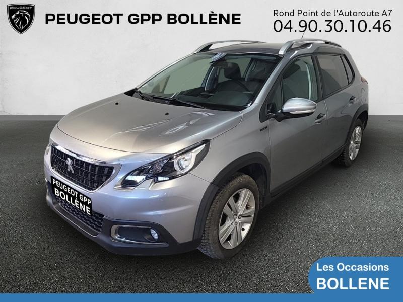 Vente occasion PEUGEOT 2008 1.2 PureTech 82ch E6.c Signature S&S - Prix : 9490€ - LDA Citroën Bollène