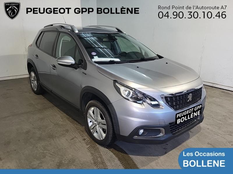 Vente occasion PEUGEOT 2008 1.2 PureTech 82ch E6.c Signature S&S - Prix : 9490€ - LDA Citroën Bollène