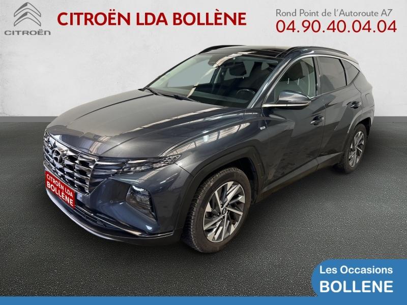 Vente occasion HYUNDAI Tucson 1.6 CRDI 136ch Hybrid 48V Creative DCT7 - Prix : 19490€ - LDA Citroën Bollène