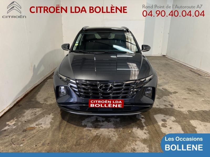 Vente occasion HYUNDAI Tucson 1.6 CRDI 136ch Hybrid 48V Creative DCT7 - Prix : 19490€ - LDA Citroën Bollène