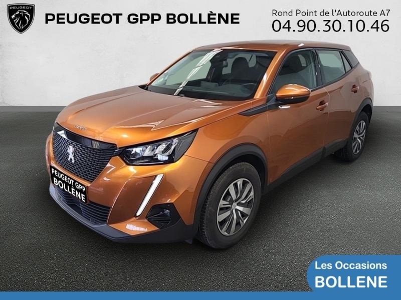 Vente occasion PEUGEOT 2008 1.5 BlueHDi 100ch S&S Active Business - Prix : 12990€ - GPP Peugeot Bollène