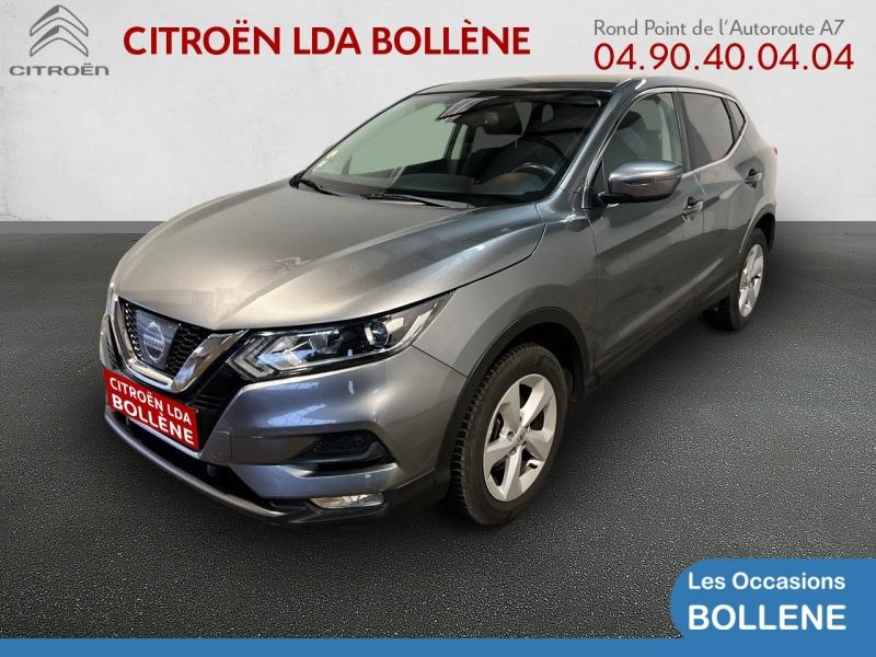 Vente occasion NISSAN Qashqai 1.5 dCi 110ch N-Connecta - Prix : 12990€ - LDA Citroën Bollène
