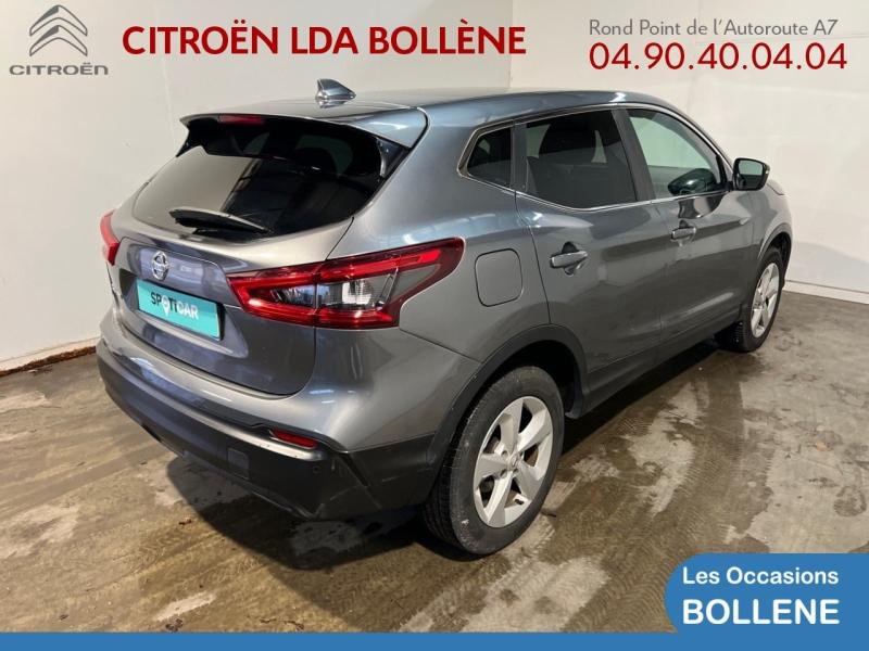 Vente occasion NISSAN Qashqai 1.5 dCi 110ch N-Connecta - Prix : 12990€ - LDA Citroën Bollène