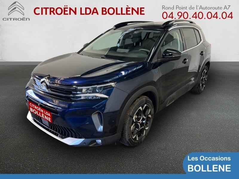 Vente occasion CITROEN C5 Aircross 1.6 Hybride rechargeable 225ch MAX boite automatique - Prix : 25990€ - LDA Citroën Bollène