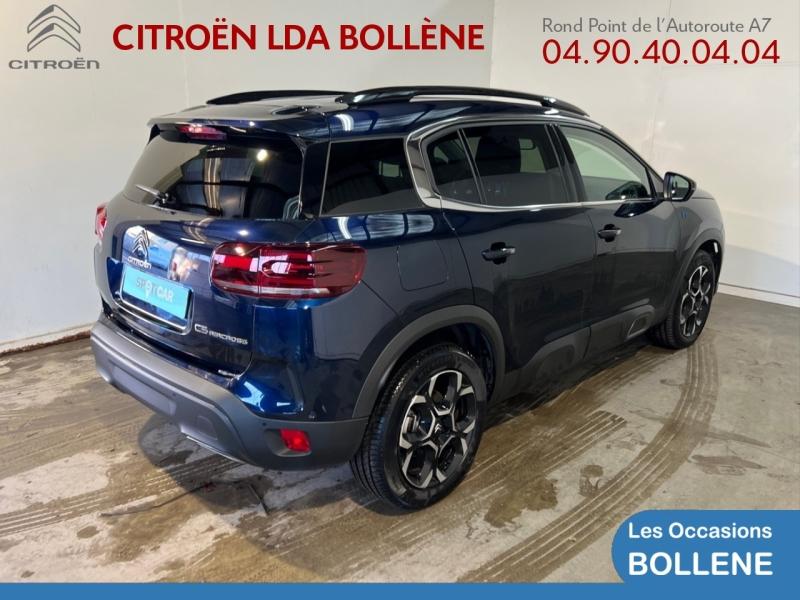 Vente occasion CITROEN C5 Aircross 1.6 Hybride rechargeable 225ch MAX boite automatique - Prix : 25990€ - LDA Citroën Bollène