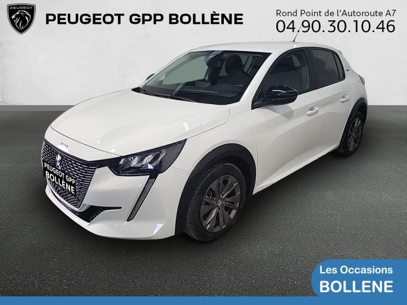 Vente occasion PEUGEOT 208 e-208 136ch Style - Prix : 19990€ - GPP Peugeot Bollène