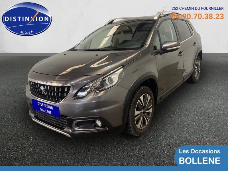 Vente occasion PEUGEOT 2008 1.5 BlueHDi 100ch E6.c Allure S&S BVM5 86g - Prix : 10990€ - VSP Bollène