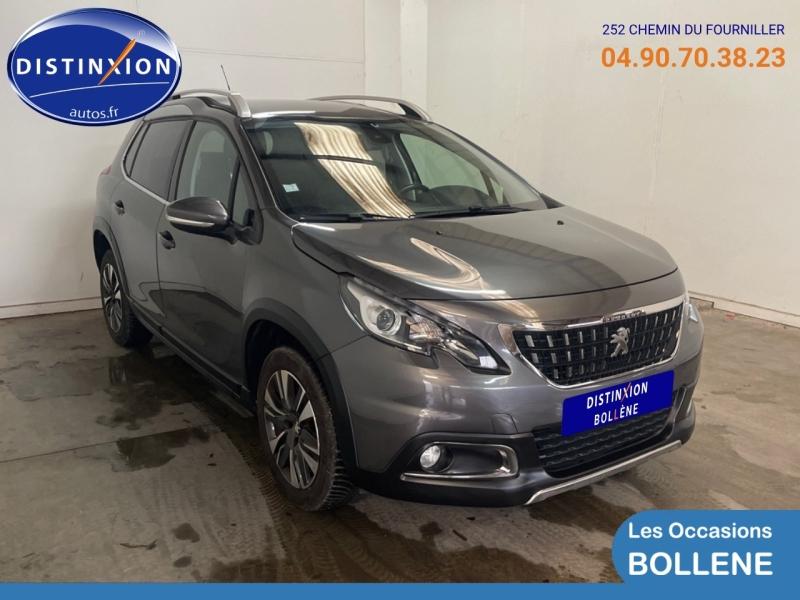 Vente occasion PEUGEOT 2008 1.5 BlueHDi 100ch E6.c Allure S&S BVM5 86g - Prix : 11690€ - VSP Bollène