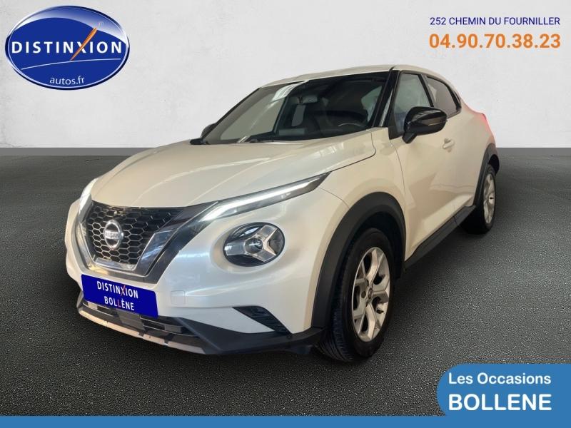 Vente occasion NISSAN Juke 1.0 DIG-T 114ch N-Connecta 2021.5 - Prix : 13690€ - VSP Bollène