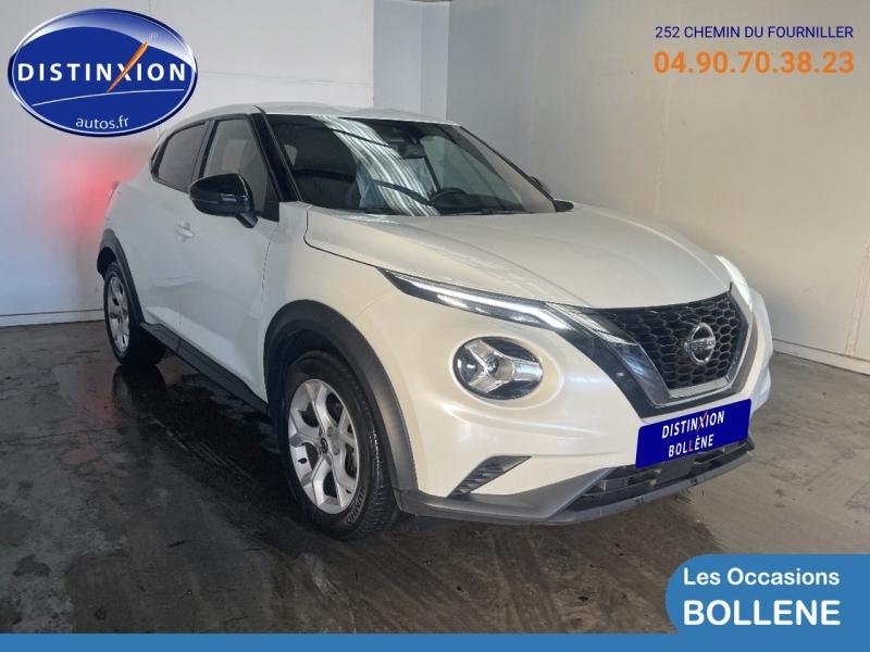 Vente occasion NISSAN Juke 1.0 DIG-T 114ch N-Connecta 2021.5 - Prix : 13690€ - VSP Bollène