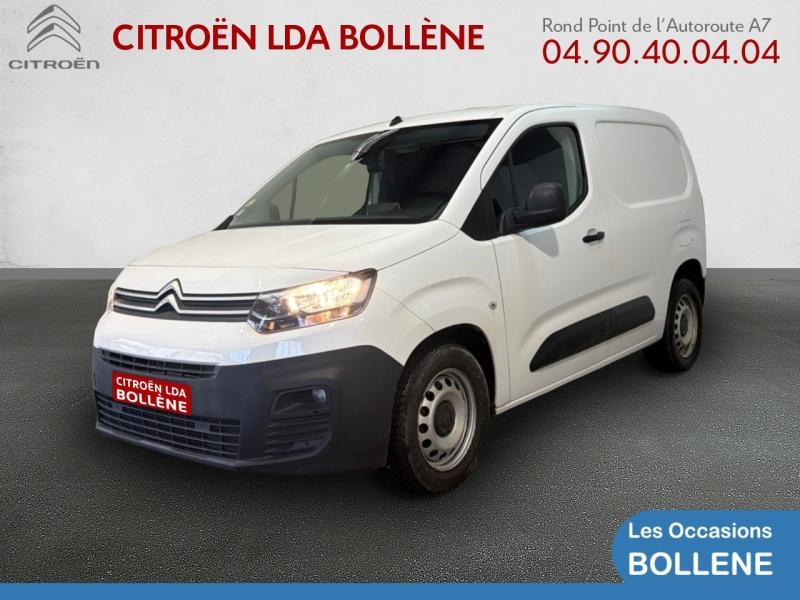 Vente occasion CITROEN Berlingo Van M 650kg BlueHDi 100 S&S Club BVM5 - Prix : 12948€ - LDA Citroën Bollène