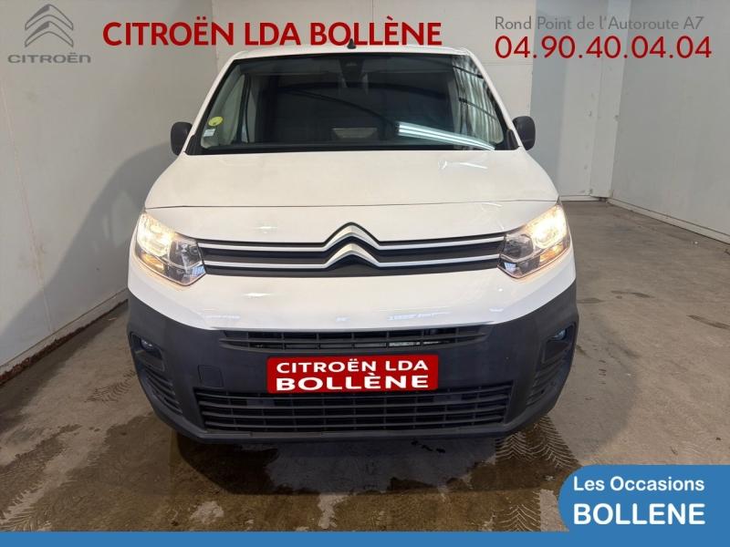 Vente occasion CITROEN Berlingo Van M 650kg BlueHDi 100 S&S Club BVM5 - Prix : 12948€ - LDA Citroën Bollène