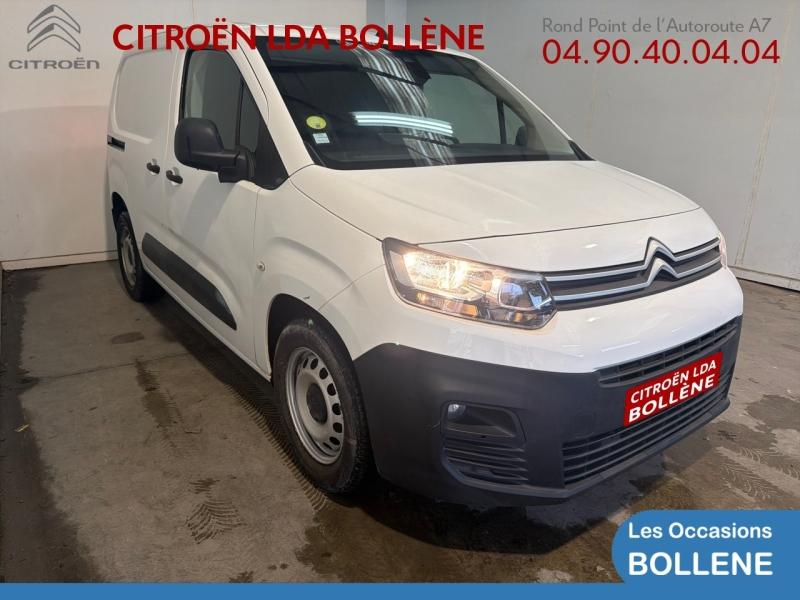 Vente occasion CITROEN Berlingo Van M 650kg BlueHDi 100 S&S Club BVM5 - Prix : 12948€ - LDA Citroën Bollène