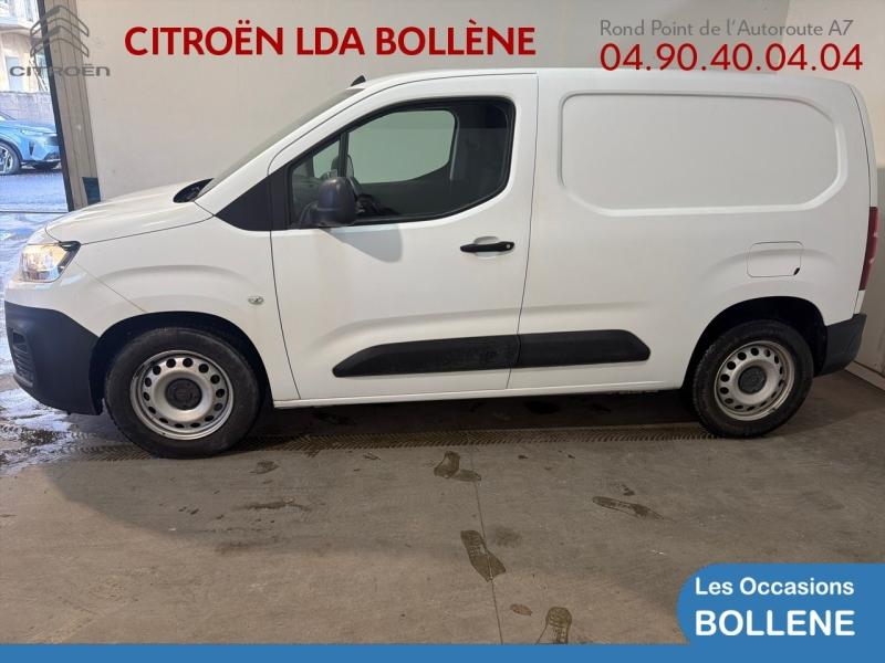 Vente occasion CITROEN Berlingo Van M 650kg BlueHDi 100 S&S Club BVM5 - Prix : 12948€ - LDA Citroën Bollène