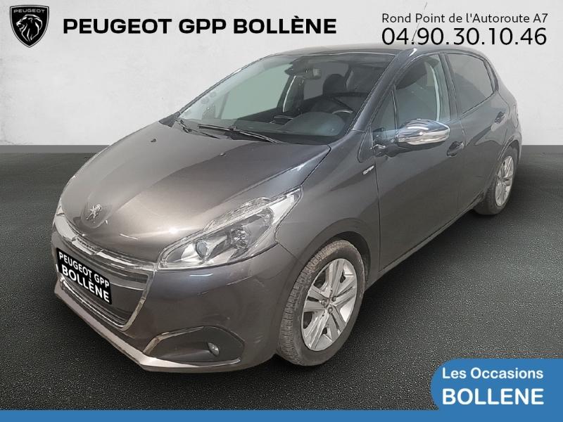Vente occasion PEUGEOT 208 1.2 PureTech 82ch Style 5p - Prix : 9690€ - GPP Peugeot Bollène