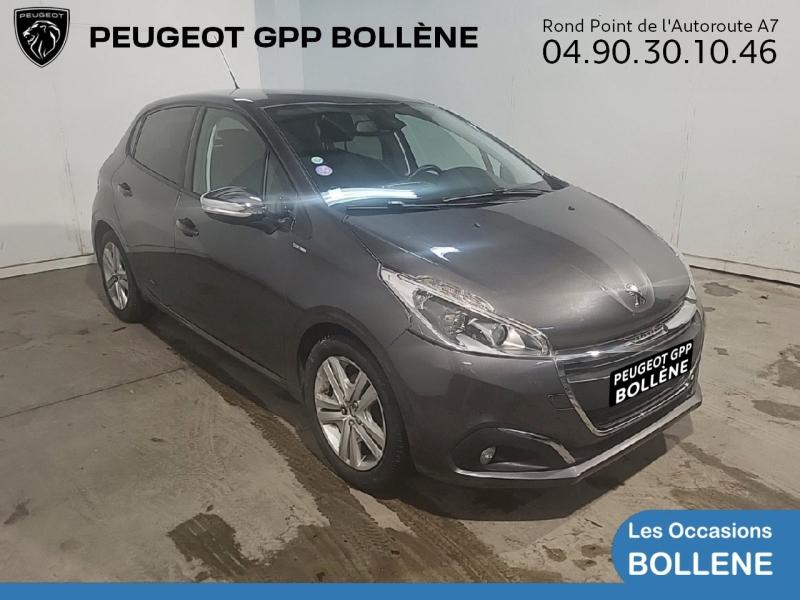 Vente occasion PEUGEOT 208 1.2 PureTech 82ch Style 5p - Prix : 9690€ - GPP Peugeot Bollène