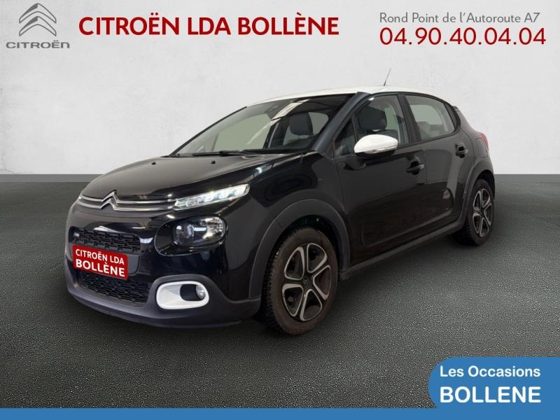 Vente occasion CITROEN C3 PureTech 110ch Feel S&S - Prix : 7490€ - LDA Citroën Bollène