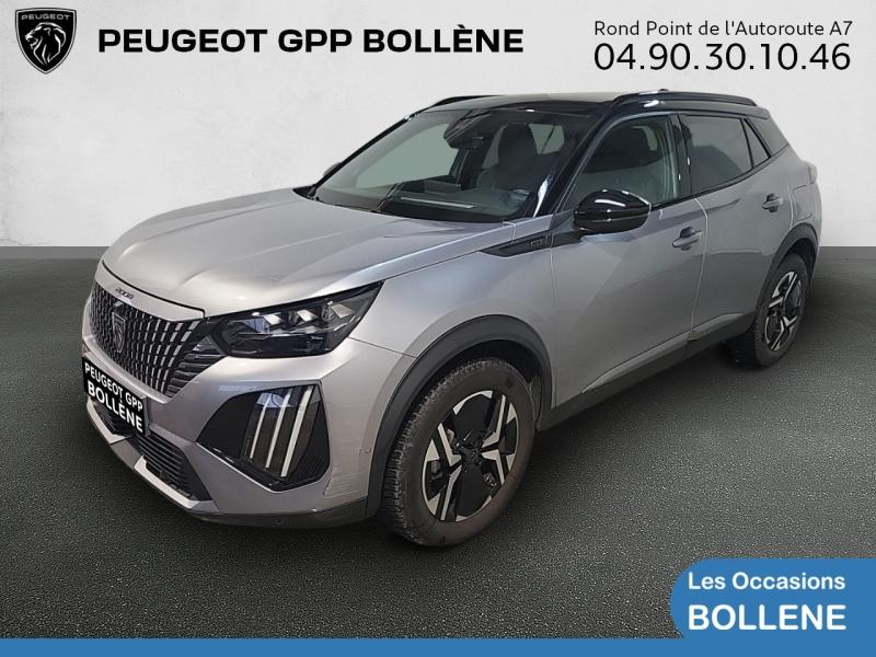 Vente occasion PEUGEOT 2008 1.2 PureTech 130ch S&S GT EAT8 - Prix : 21990€ - GPP Peugeot Bollène