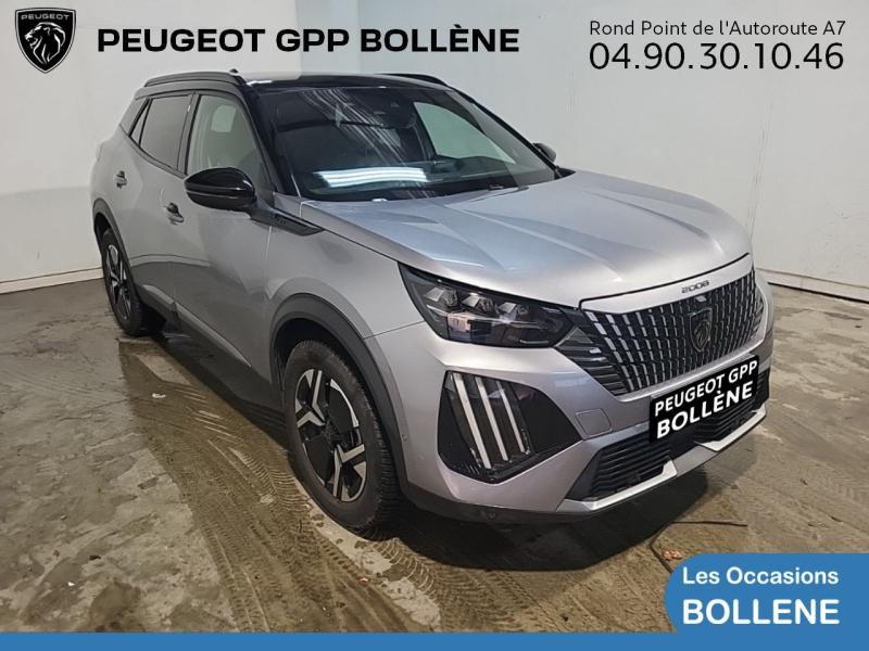 Vente occasion PEUGEOT 2008 1.2 PureTech 130ch S&S GT EAT8 - Prix : 22990€ - GPP Peugeot Bollène