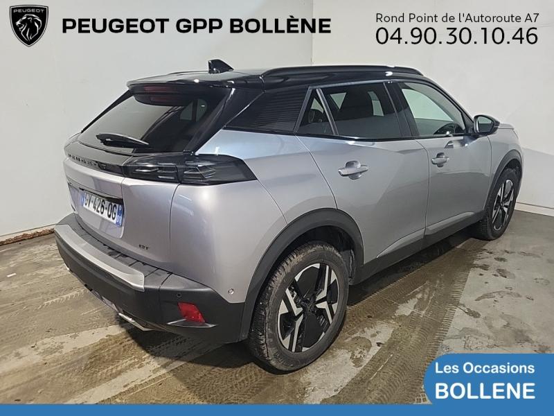 Vente occasion PEUGEOT 2008 1.2 PureTech 130ch S&S GT EAT8 - Prix : 22990€ - GPP Peugeot Bollène