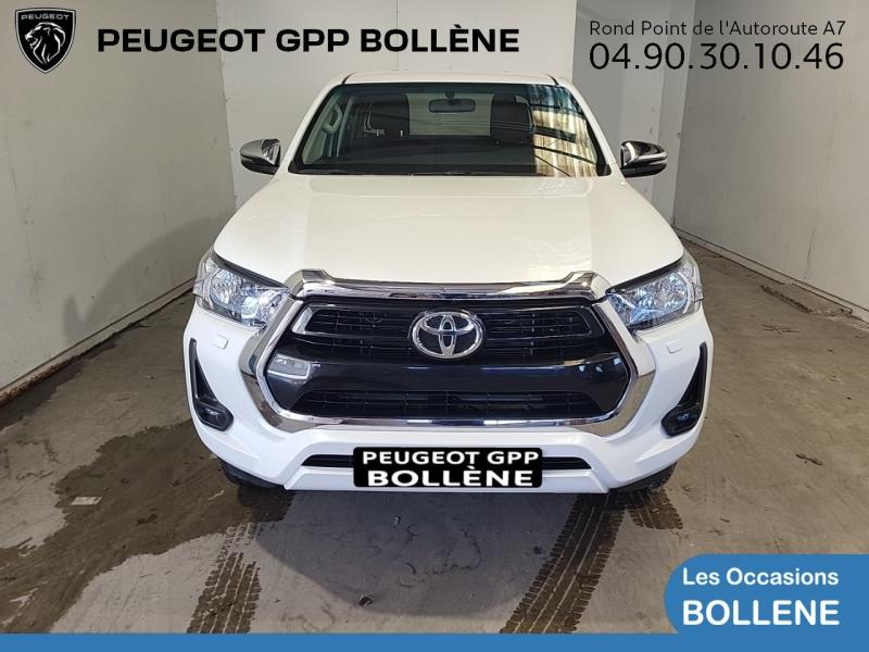 Vente occasion TOYOTA Hilux 2.4 D-4D X-Tra Cabine Légende 4WD BVA RC21 - Prix : 39588€ - GPP Peugeot Bollène