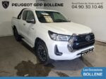 Vente occasion TOYOTA Hilux 2.4 D-4D X-Tra Cabine Légende 4WD BVA RC21 - Prix : 39588€ - GPP Peugeot Bollène