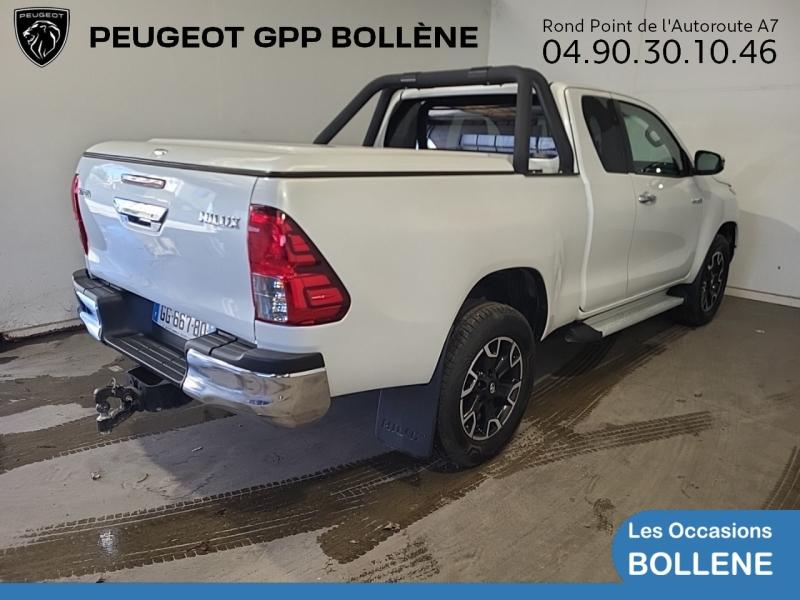 Vente occasion TOYOTA Hilux 2.4 D-4D X-Tra Cabine Légende 4WD BVA RC21 - Prix : 39588€ - GPP Peugeot Bollène