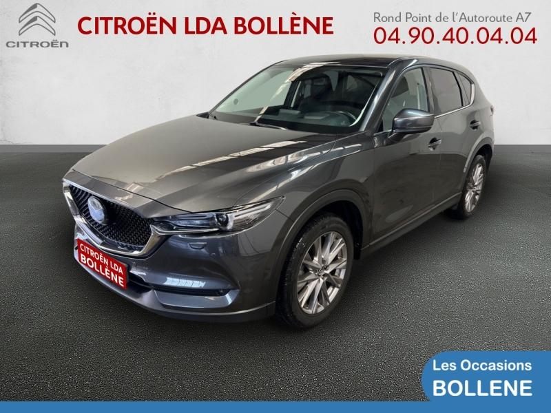 Vente occasion MAZDA CX-5 2.2 SKYACTIV-D 150 Elégance 4x2 Euro6d-T - Prix : 19690€ - LDA Citroën Bollène