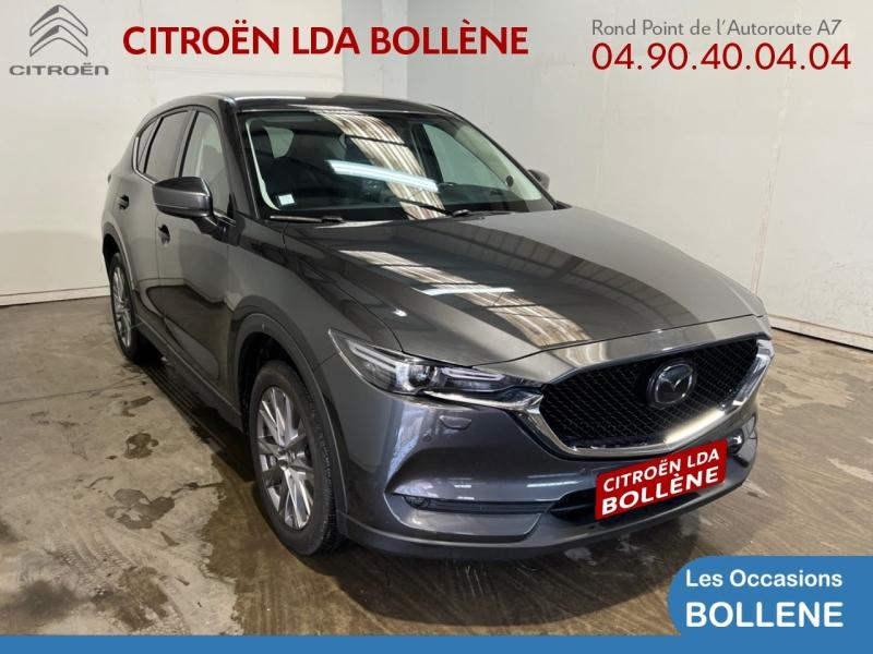 Vente occasion MAZDA CX-5 2.2 SKYACTIV-D 150 Elégance 4x2 Euro6d-T - Prix : 19690€ - LDA Citroën Bollène
