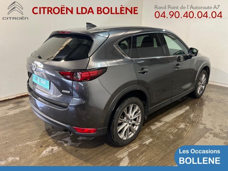 Vente occasion MAZDA CX-5 2.2 SKYACTIV-D 150 Elégance 4x2 Euro6d-T - Prix : 19690€ - LDA Citroën Bollène