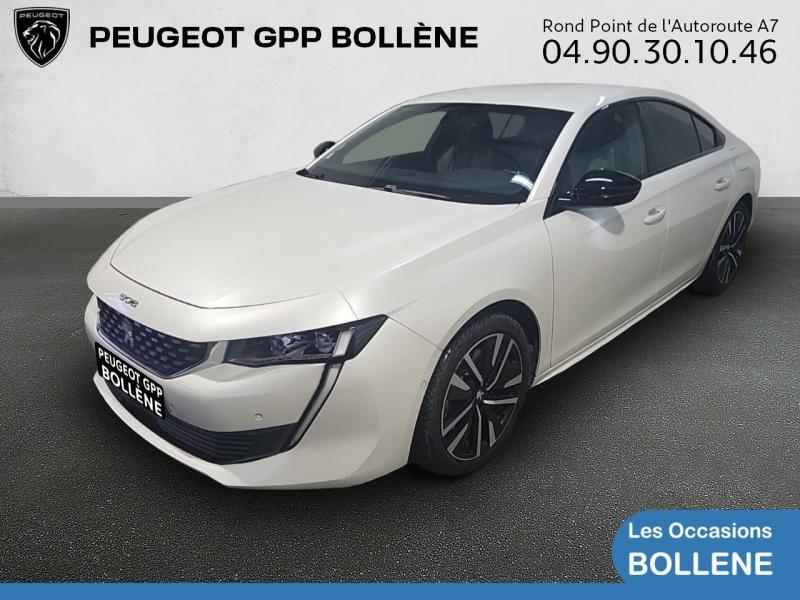 Vente occasion PEUGEOT 508 HYBRID 225ch GT e-EAT8 - Prix : 19990€ - GPP Peugeot Bollène