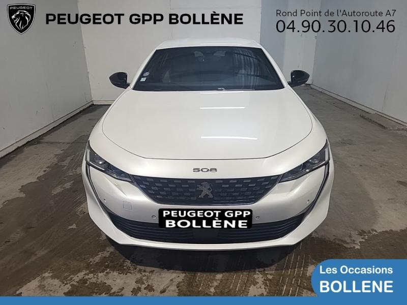 Vente occasion PEUGEOT 508 HYBRID 225ch GT e-EAT8 - Prix : 21490€ - GPP Peugeot Bollène
