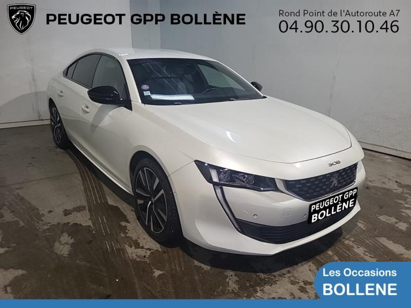 Vente occasion PEUGEOT 508 HYBRID 225ch GT e-EAT8 - Prix : 21490€ - GPP Peugeot Bollène