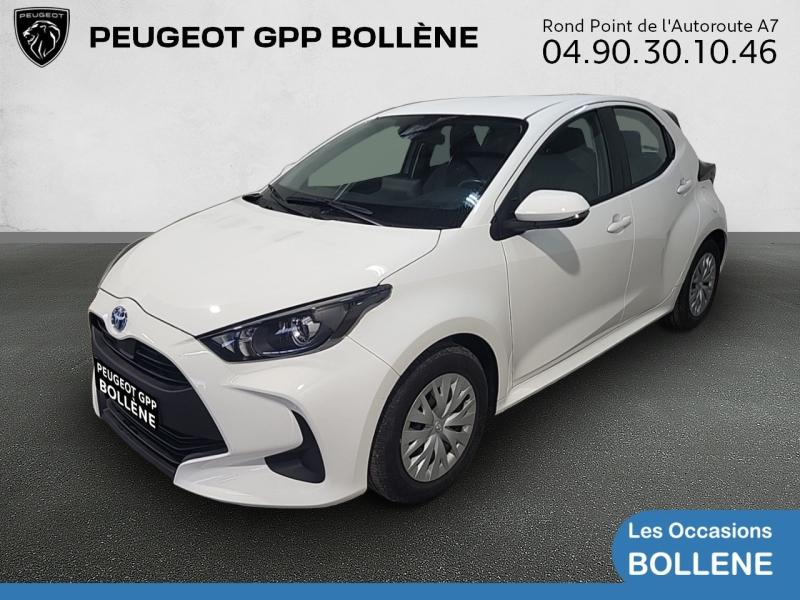 Vente occasion TOYOTA Yaris 116h Dynamic 5p MY22 - Prix : 17990€ - GPP Peugeot Bollène