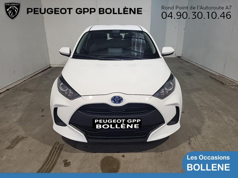 Vente occasion TOYOTA Yaris 116h Dynamic 5p MY22 - Prix : 17990€ - GPP Peugeot Bollène
