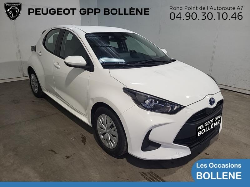 Vente occasion TOYOTA Yaris 116h Dynamic 5p MY22 - Prix : 17990€ - GPP Peugeot Bollène