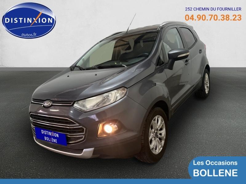 Vente occasion FORD EcoSport 1.5 TDCi 95ch FAP Titanium - Prix : 11990€ - VSP Bollène