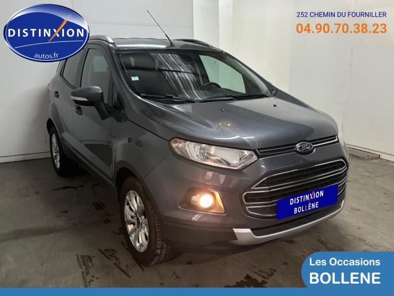Vente occasion FORD EcoSport 1.5 TDCi 95ch FAP Titanium - Prix : 11990€ - VSP Bollène