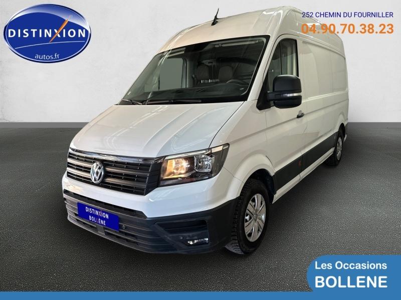 Vente occasion VOLKSWAGEN Crafter Fg 30 L3H3 2.0 TDI 140ch Business Line Plus Traction BVA8 - Prix : 24990€ - VSP Bollène