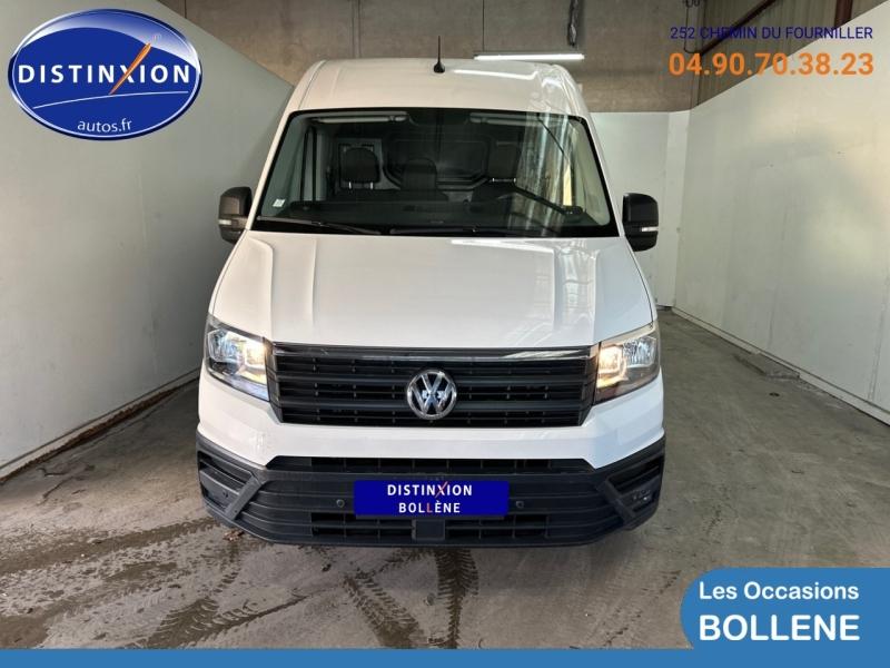 Vente occasion VOLKSWAGEN Crafter Fg 30 L3H3 2.0 TDI 140ch Business Line Plus Traction BVA8 - Prix : 24990€ - VSP Bollène