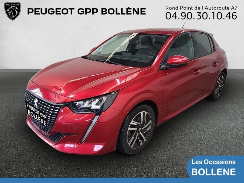 Vente occasion PEUGEOT 208 1.2 PureTech 100ch S&S Allure EAT8 - Prix : 14990€ - GPP Peugeot Bollène