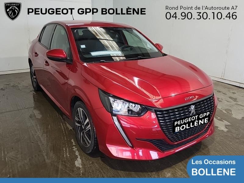Vente occasion PEUGEOT 208 1.2 PureTech 100ch S&S Allure EAT8 - Prix : 14990€ - GPP Peugeot Bollène