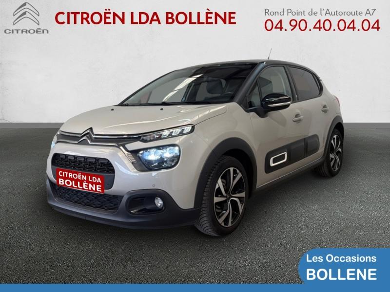 Vente occasion CITROEN C3 1.2 PureTech 83ch S&S Shine Pack 123g - Prix : 10990€ - LDA Citroën Bollène