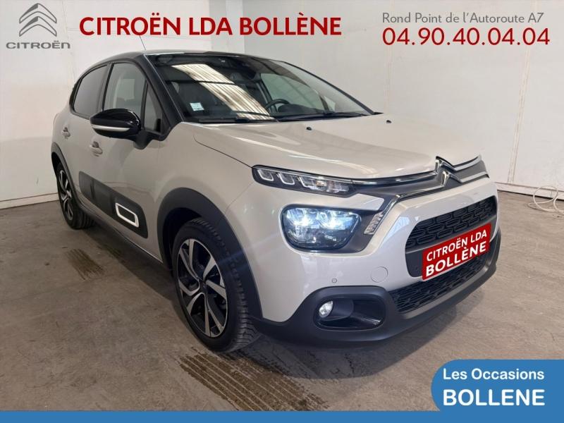 Vente occasion CITROEN C3 1.2 PureTech 83ch S&S Shine Pack 123g - Prix : 10990€ - LDA Citroën Bollène