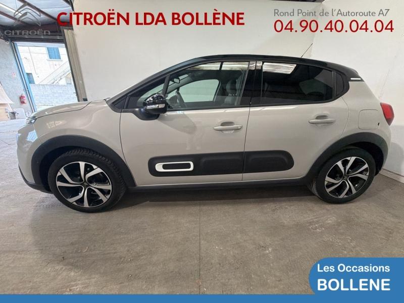 Vente occasion CITROEN C3 1.2 PureTech 83ch S&S Shine Pack 123g - Prix : 10990€ - LDA Citroën Bollène