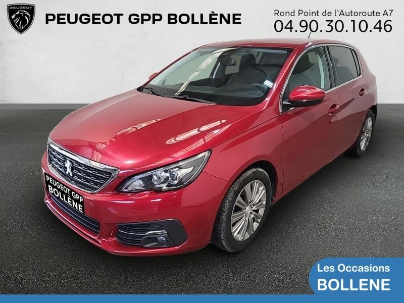Vente occasion PEUGEOT 308 1.5 BlueHDi 130ch S&S Allure - Prix : 11490€ - GPP Peugeot Bollène
