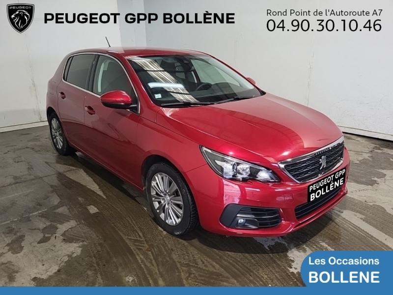 Vente occasion PEUGEOT 308 1.5 BlueHDi 130ch S&S Allure - Prix : 11490€ - GPP Peugeot Bollène
