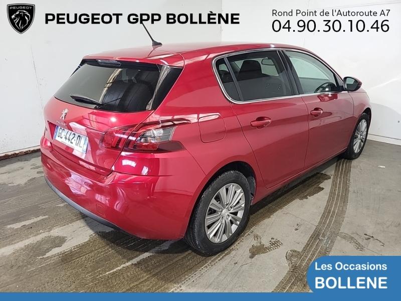 Vente occasion PEUGEOT 308 1.5 BlueHDi 130ch S&S Allure - Prix : 11490€ - GPP Peugeot Bollène