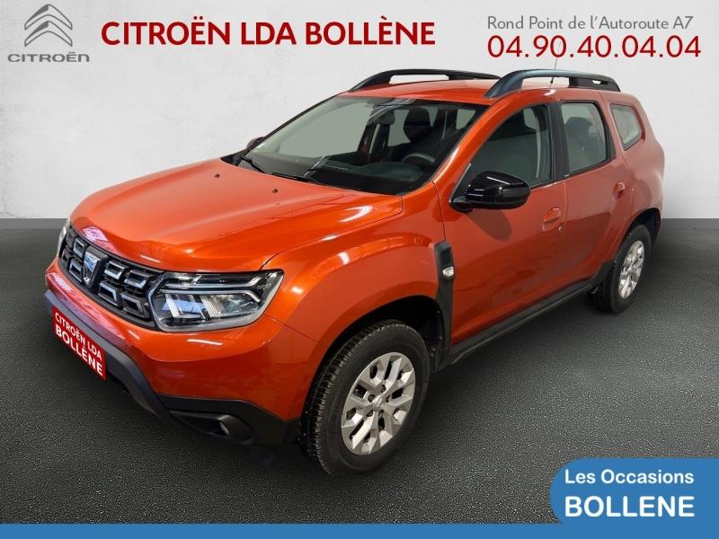 Vente occasion DACIA Duster 1.0 ECO-G 100ch Confort 4x2 - Prix : 15750€ - LDA Citroën Bollène