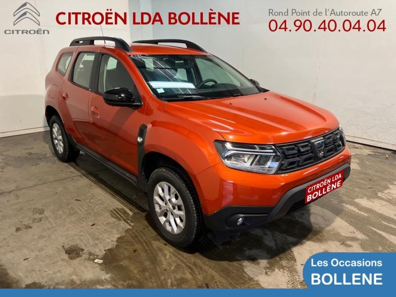 Vente occasion DACIA Duster 1.0 ECO-G 100ch Confort 4x2 - Prix : 15750€ - LDA Citroën Bollène
